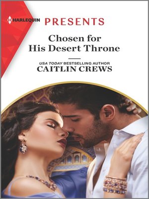 cover image of Chosen for His Desert Throne
